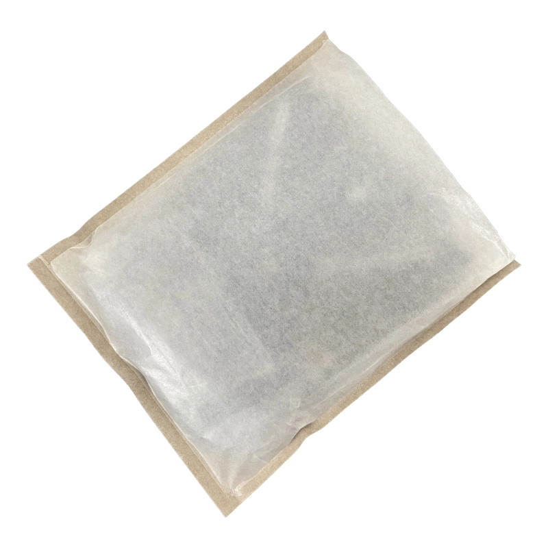 Oletko koskaan nähnyt paperipussin, joka on valmistettu kraftpaperin ja glassiinipaperin yhdistelmästä?