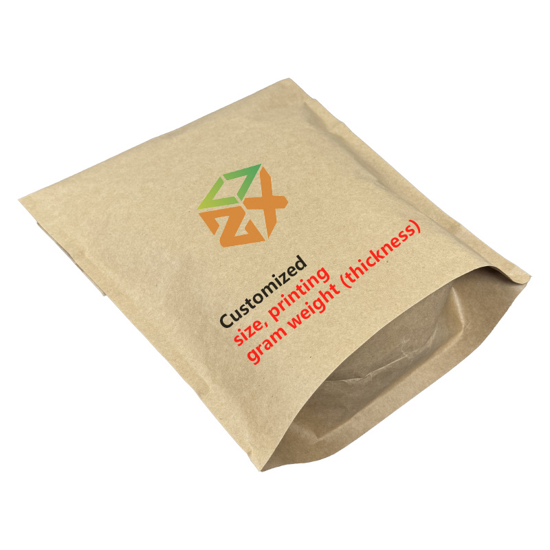 Zeal X mullistaa pakkaukset mukautetuilla Kraft Paper -postilla