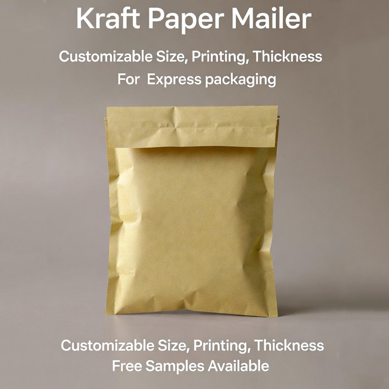 Zeal X lanseeraa Eco Kraft Paper Mailerin tukeakseen muovittomia toimitusratkaisuja