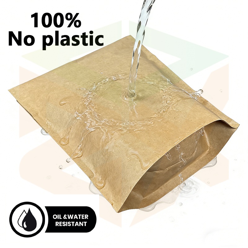 Zeal X lanseeraa mukautetun logon vedenpitävät voimapaperipostipussit kestävän verkkokaupan pakkaamisen tukemiseksi