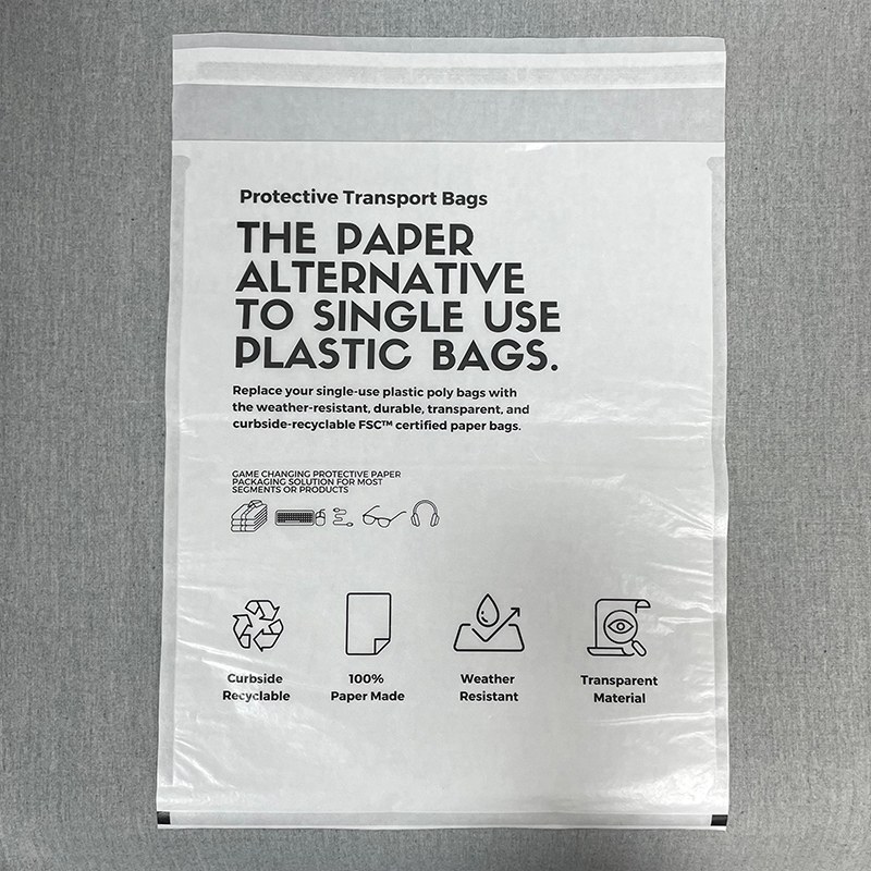 Zeal X lanseeraa kestävät lasipaperipussit korvaamaan muovipakkaukset globaaleilla markkinoilla