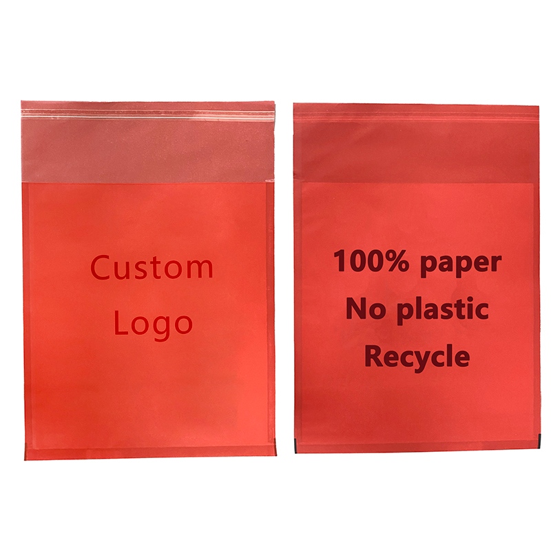 Zeal X Eco Pack lanseeraa Premium Red Glassine -paperipussin, joka tarjoaa täyden mukautetun väripalvelun maailmanlaajuisille tukkukauppiaille