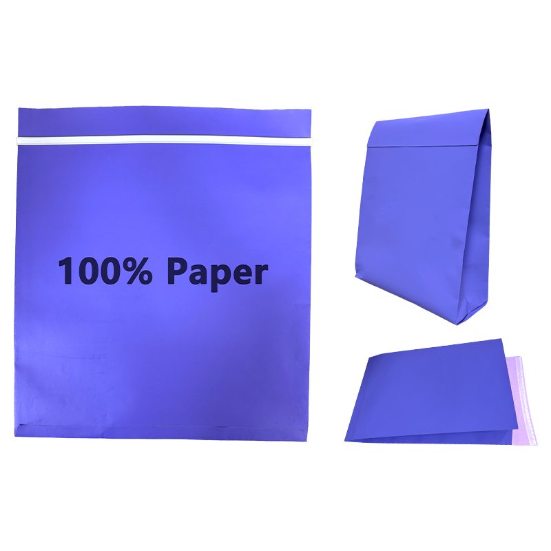 Zeal X lanseeraa sivukuormitetun kierrätyspaperipussin suuren kapasiteetin kestävään kuljetukseen