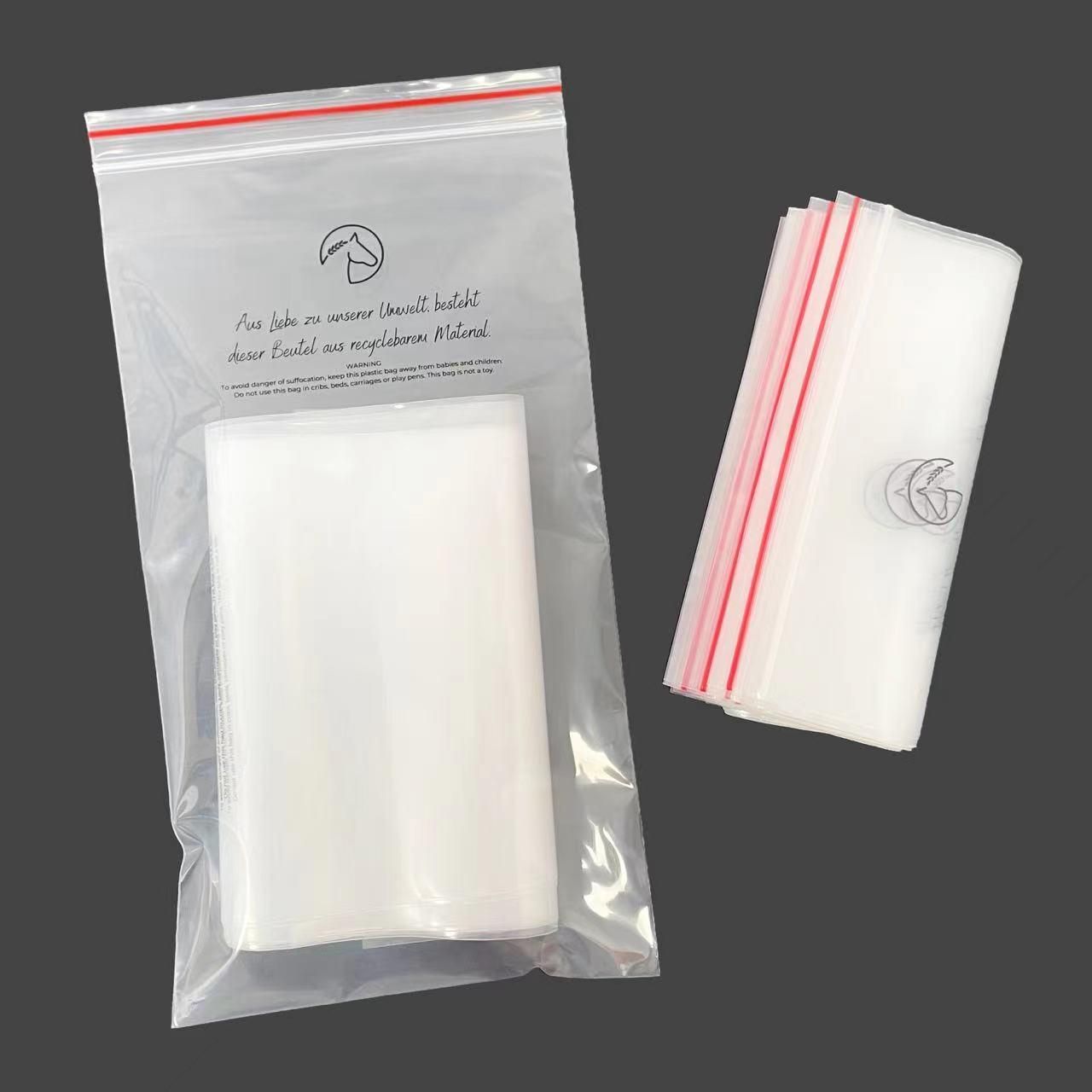 Miksi valita kierrätetty poly-ziplock-pussi turvallisempaa ja puhtaampaa tuotepakkausta varten?