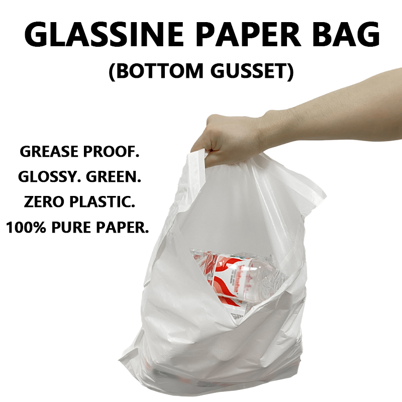 Custom Bottom Gusset -lasipaperipussi auttaa brändejä siirtymään muovittomiin pakkauksiin