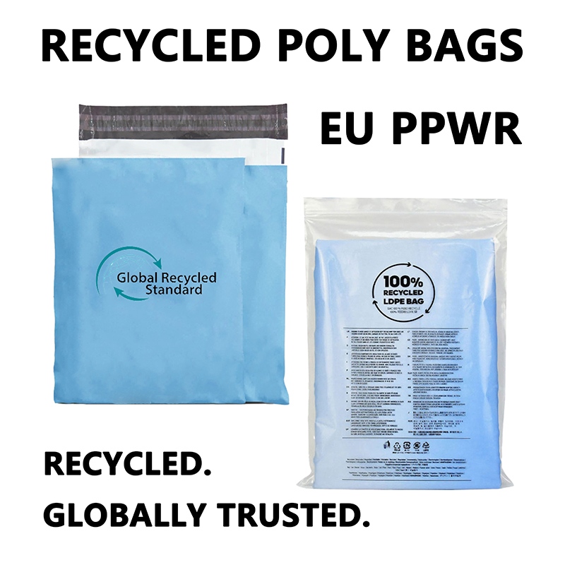Zeal X esittelee GRS-kierrätetyt LDPE-pakkauspussit kestäviin pakkausratkaisuihin EU:n PPWR-trendien mukaisesti