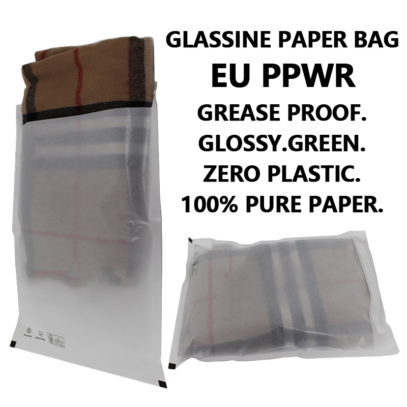 Zeal X esittelee puhtaat paperilasipussit EU:n PPWR:n tullessa voimaan