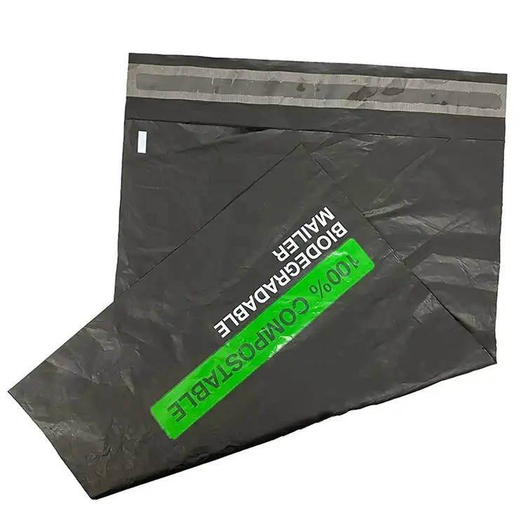 Biohajoava kuriirilaukku