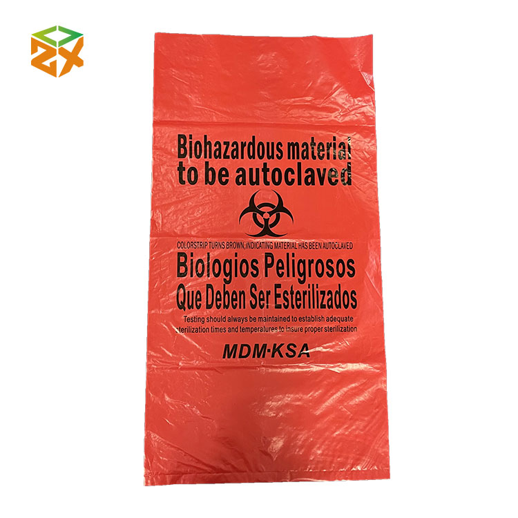 Biohazard muovinen roskapussi