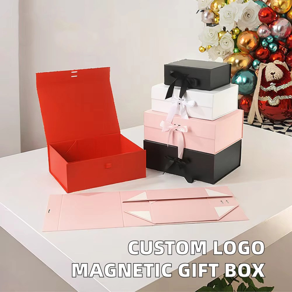 Mukautettu taitettava laatikko