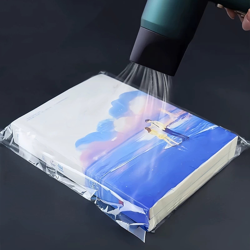 Mukautetut PVC-kutistepussit vähittäismyynti- ja lahjapakkauksiin