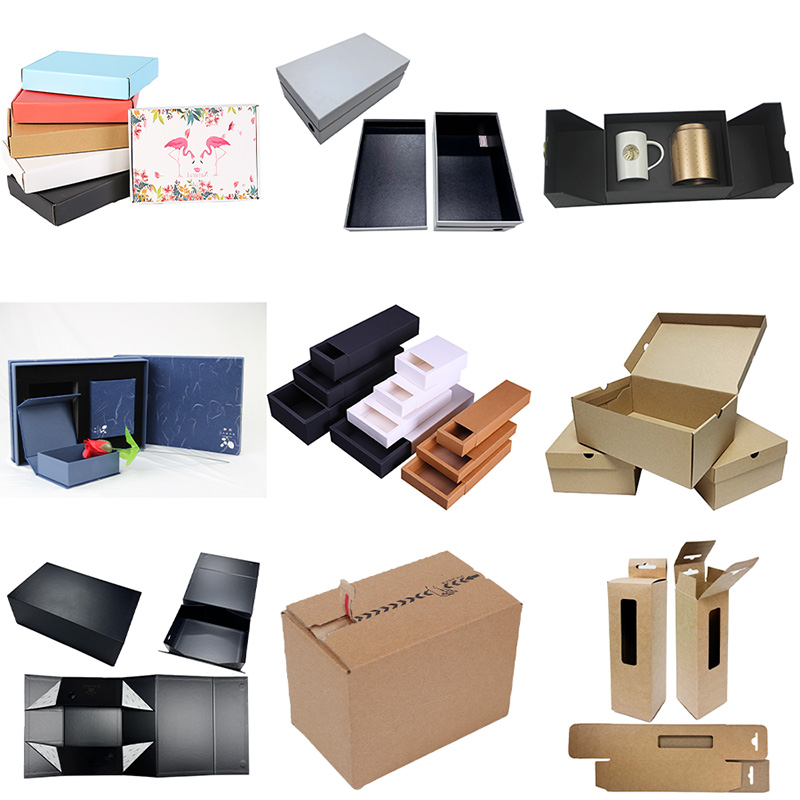 Räätälöity kierrätyspaperilaatikko