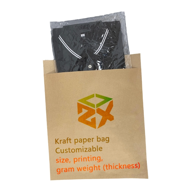 Ympäristöystävällinen Kraft-paperipussi