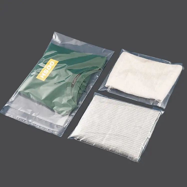 Ympäristöystävällinen kierrätetty muovipussi