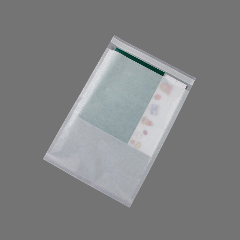 Glassine ympäristöystävällinen paperipussi