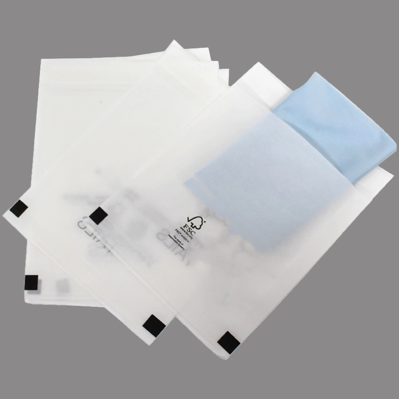 Glassine Paper vaatetuspussi