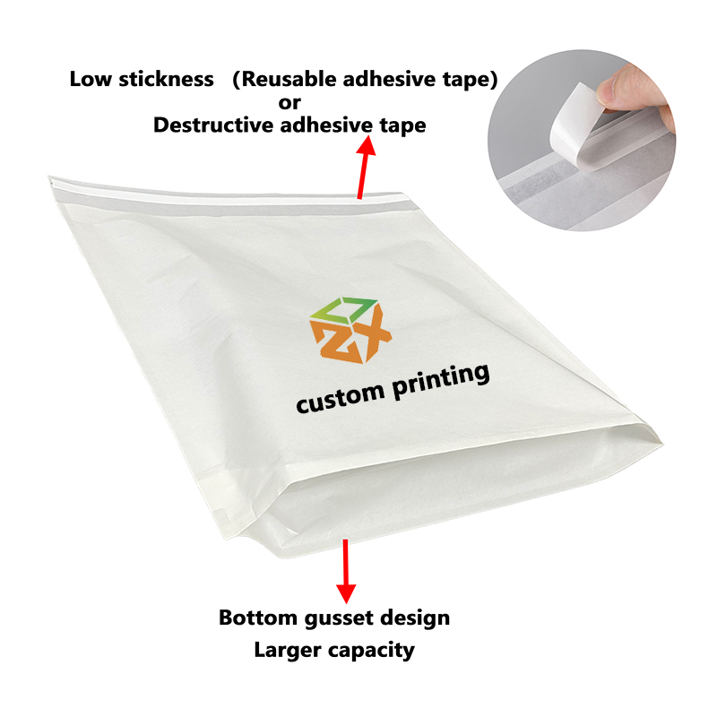 Transparent Glassine Paper Bags