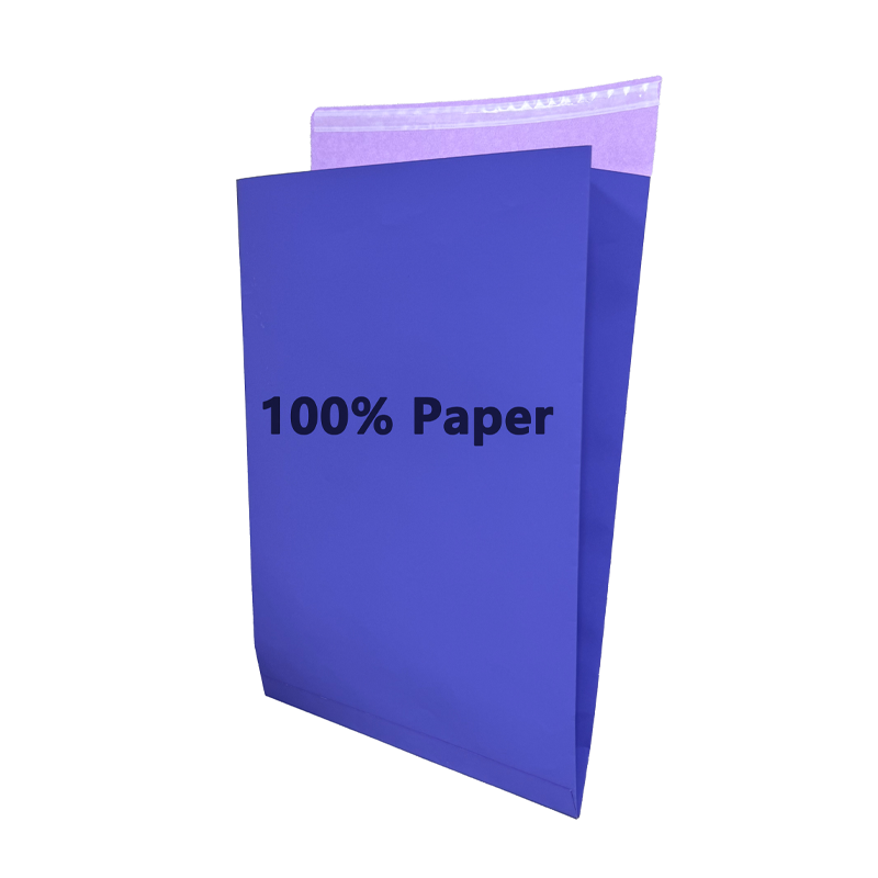 Side Gusseted Recycled Paper Bag