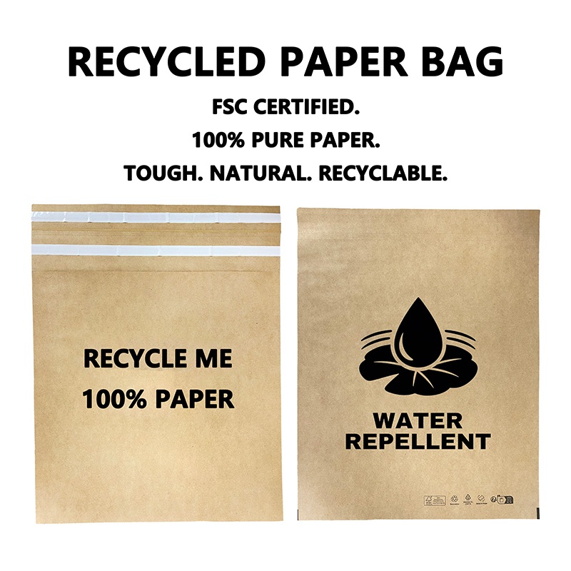 Recycled Paper Mailing Bag