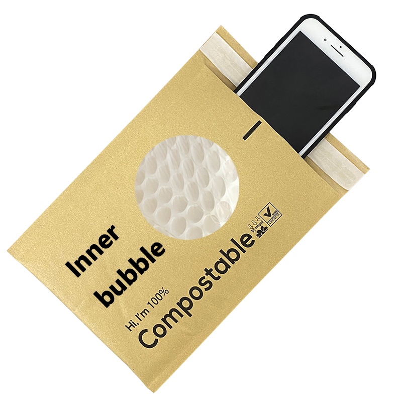 Kraft Envelope Bubble -postituskassit