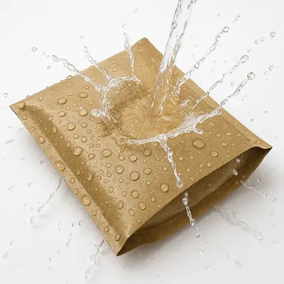 Kraft Paper Bag-Double -laite nauha