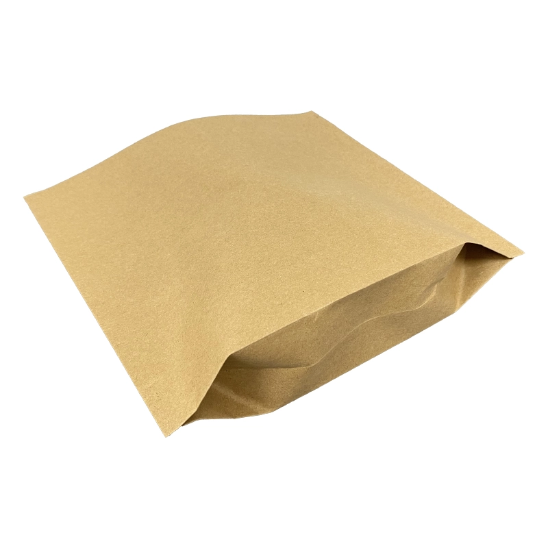 Kraft -paperipussi litteällä suulla