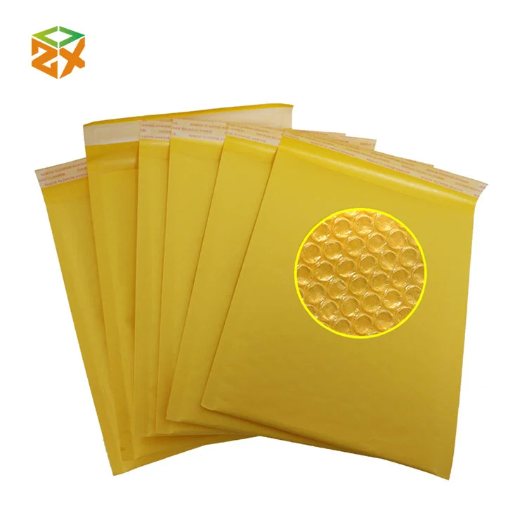 Kraft Paper Bubble Mailer