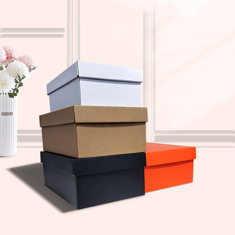 Kansi ja pohjalaatikko