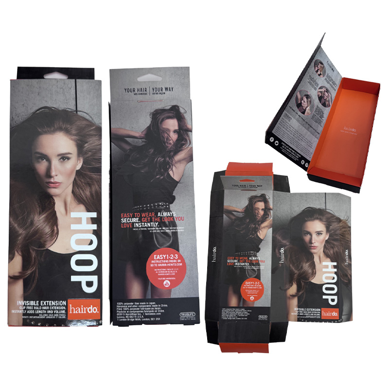 Paperiset korttilaatikot