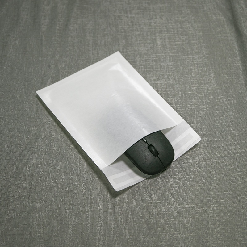 Kierrätetyt pergamiiniset paperipussit