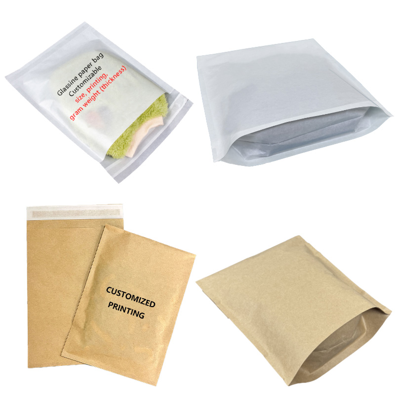 Kierrätetyt paperikassit